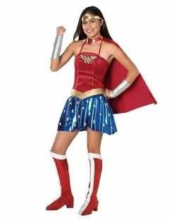 Spirit Halloween Teen Wonder Woman Costume - DC Comics