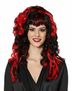 Spirit Halloween Nightmare Black Spider Wig