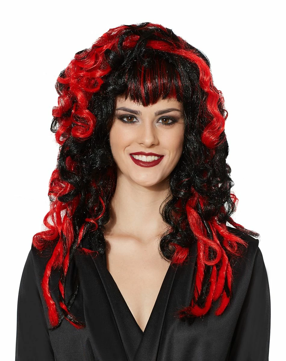 Spirit Halloween Nightmare Black Spider Wig 1 Spirit Halloween Nightmare Black Spider Wig
