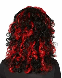 Spirit Halloween Nightmare Black Spider Wig 6 Spirit Halloween Nightmare Black Spider Wig -Halloween ACCESSORIES store 00108951 c