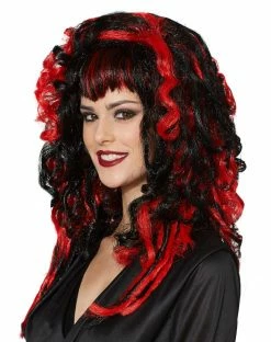 Spirit Halloween Nightmare Black Spider Wig 7 Spirit Halloween Nightmare Black Spider Wig -Halloween ACCESSORIES store 00108951 d