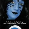 Spirit Halloween Blue Grease Makeup