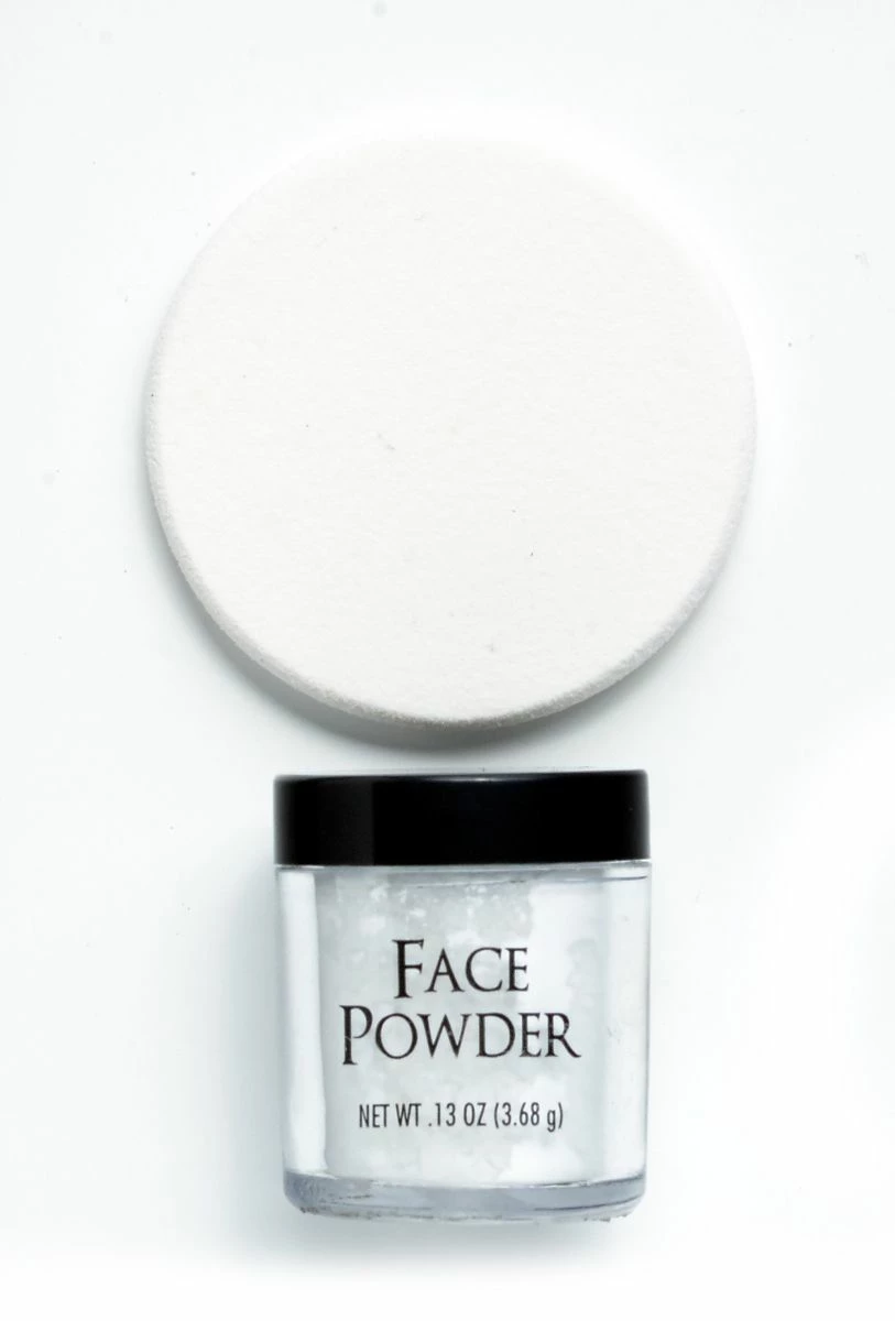 Spirit Halloween Translucent Powder and Puff 1 Spirit Halloween Translucent Powder and Puff