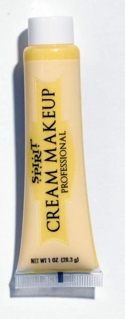 Spirit Halloween Yellow Cream Makeup