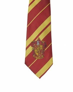 Spirit Halloween Gryffindor Tie - Harry Potter -Halloween ACCESSORIES store 00123489 c