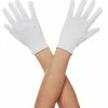 Spirit Halloween Kids White Short Gloves