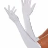 Spirit Halloween Long White Gloves