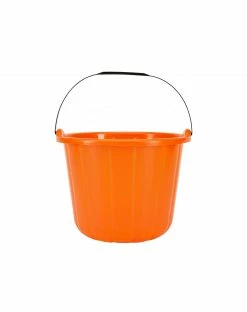 Spirit Halloween Pumpkin Treat Bucket -Halloween ACCESSORIES store 00132324 c