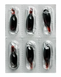 Spirit Halloween Blood Capsules -Halloween ACCESSORIES store 00138800 c