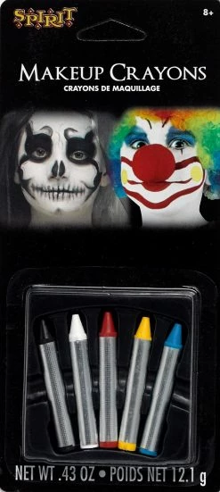 Spirit Halloween Small Makeup Crayons