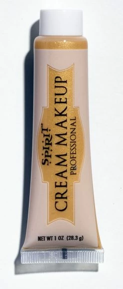 Spirit Halloween Gold Cream Makeup -Halloween ACCESSORIES store 00138974 b
