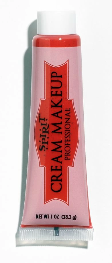 Spirit Halloween Red Cream Makeup 2 Spirit Halloween Red Cream Makeup - Image 2
