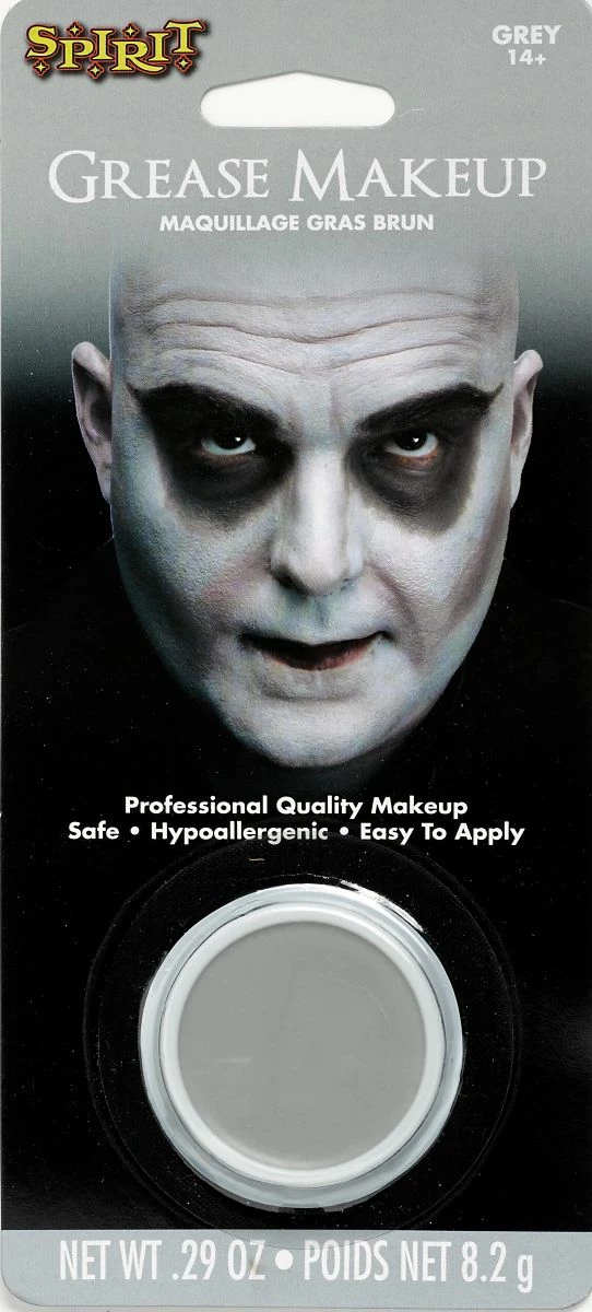 Spirit Halloween Gray Grease Makeup 1 Spirit Halloween Gray Grease Makeup