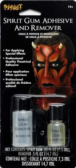 Spirit Halloween Spirit Gum and Remover