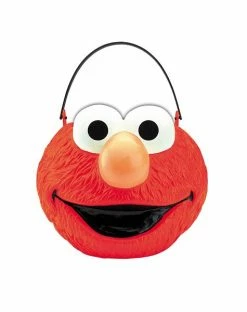 Spirit Halloween Elmo Treat Bucket - Sesame Street