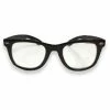 Spirit Halloween Bluesy Black Glasses