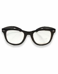Spirit Halloween Bluesy Black Glasses