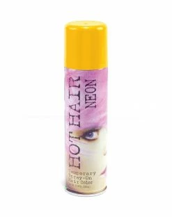 Spirit Halloween Orange Hairspray