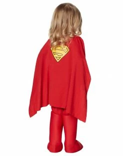 Spirit Halloween Toddler Supergirl Costume - Superman -Halloween ACCESSORIES store 00189241 b