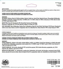 Spirit Halloween Ghost Stories Makeup Kit 5 Spirit Halloween Ghost Stories Makeup Kit -Halloween ACCESSORIES store 00191676 c