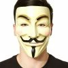 Spirit Halloween V for Vendetta Half Mask - V for Vendetta