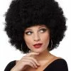 Spirit Halloween Black Afro Wig