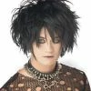 Spirit Halloween Black Midnight Fiend Wig