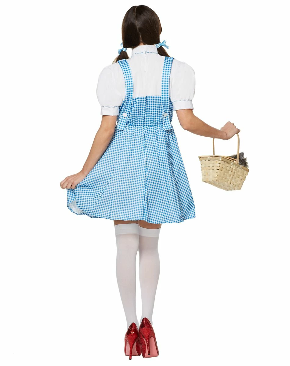 Spirit Halloween Adult Dorothy Costume - The Wizard of Oz 2 Spirit Halloween Adult Dorothy Costume - The Wizard of Oz - Image 2