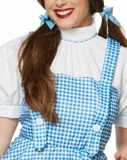 Spirit Halloween Adult Dorothy Costume - The Wizard of Oz 6 Spirit Halloween Adult Dorothy Costume - The Wizard of Oz -Halloween ACCESSORIES store 00440545 c