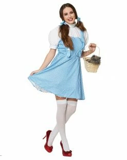 Spirit Halloween Adult Dorothy Costume - The Wizard of Oz 7 Spirit Halloween Adult Dorothy Costume - The Wizard of Oz -Halloween ACCESSORIES store 00440545 d