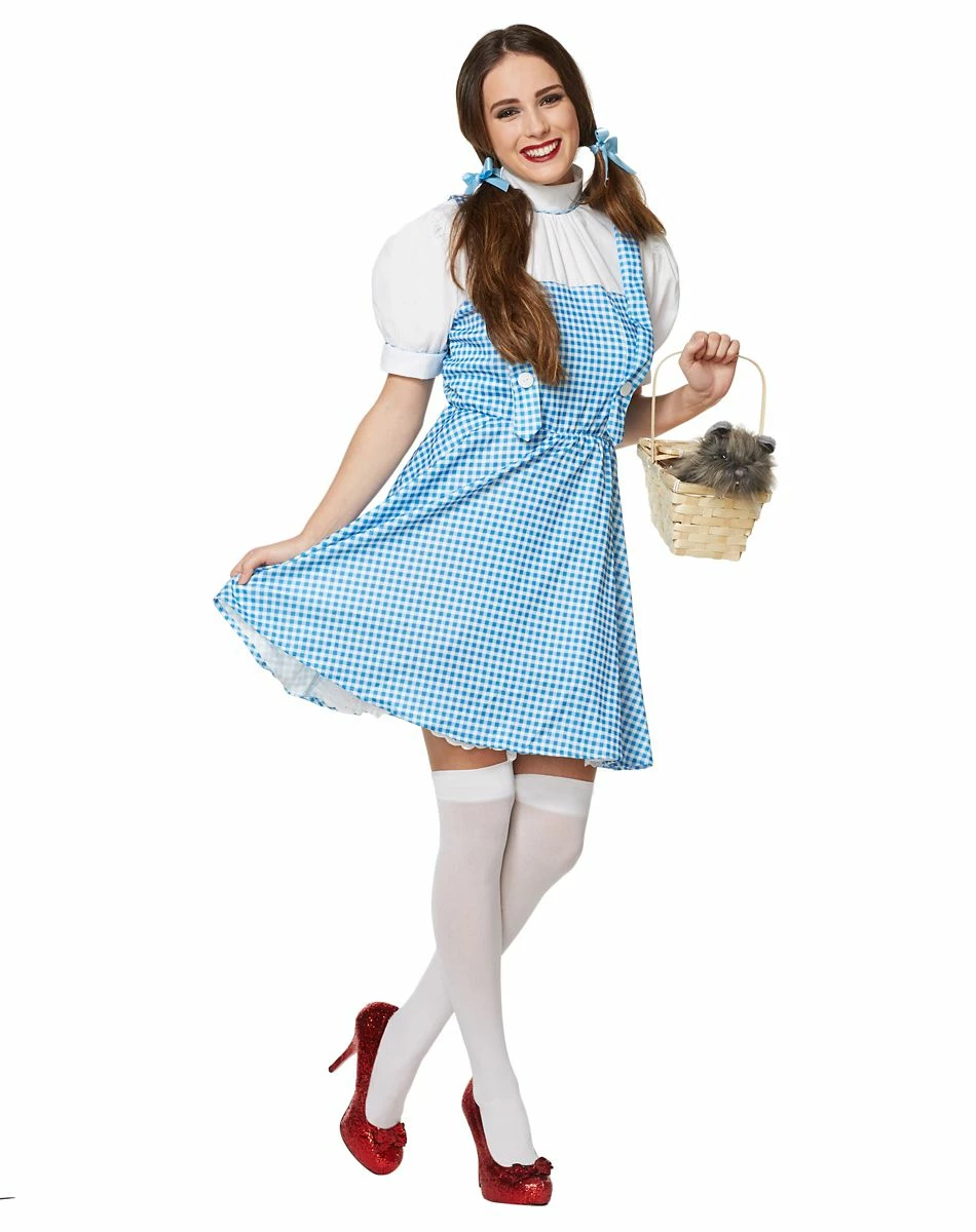 Spirit Halloween Adult Dorothy Costume - The Wizard of Oz 4 Spirit Halloween Adult Dorothy Costume - The Wizard of Oz - Image 4