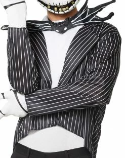 Spirit Halloween Adult Jack Skellington Costume - The Nightmare Before Christmas -Halloween ACCESSORIES store 00508952 c