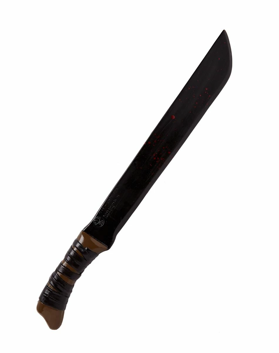 Spirit Halloween Jason Voorhees Machete - Friday the 13th 1 Spirit Halloween Jason Voorhees Machete - Friday the 13th
