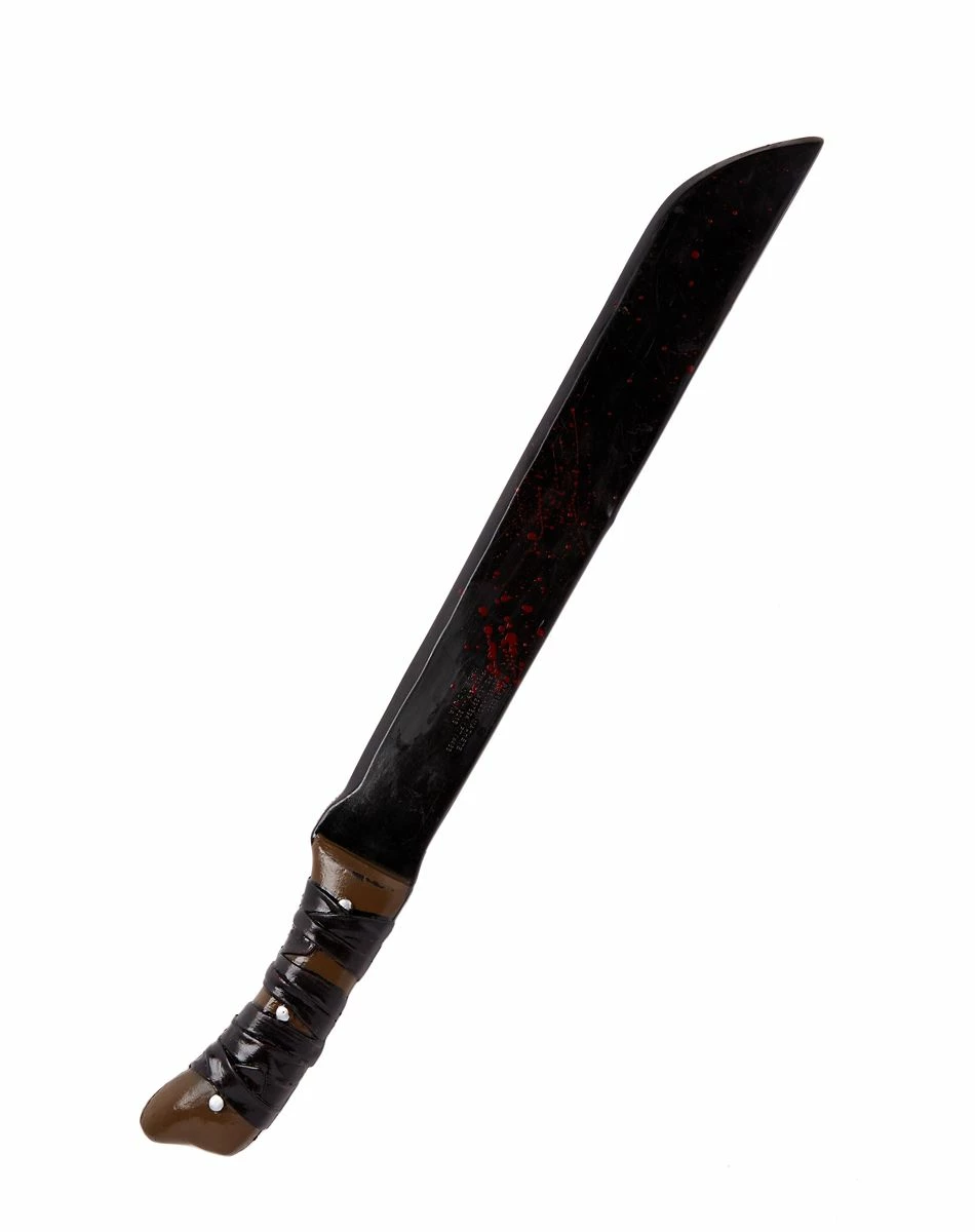 Spirit Halloween Jason Voorhees Machete - Friday the 13th 2 Spirit Halloween Jason Voorhees Machete - Friday the 13th - Image 2