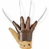 Spirit Halloween Metal Freddy Gloves Deluxe - Nightmare on Elm Street