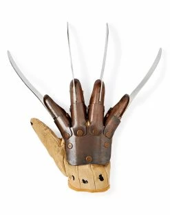 Spirit Halloween Metal Freddy Gloves Deluxe - Nightmare on Elm Street