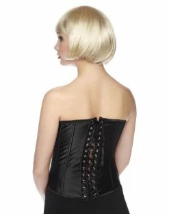 Spirit Halloween Short Blonde Bob Wig -Halloween ACCESSORIES store 00581124 d