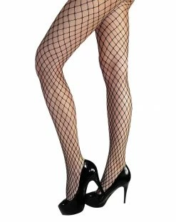 Spirit Halloween Black Fishnet Stockings -Halloween ACCESSORIES store 00582098 a