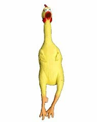 Spirit Halloween Squeaking Rubber Chicken