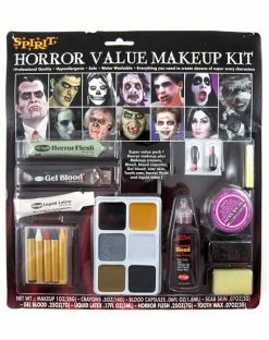 Spirit Halloween Horror Makeup Kit -Halloween ACCESSORIES store 00584375 a