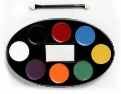 Spirit Halloween Carnival Makeup Kit