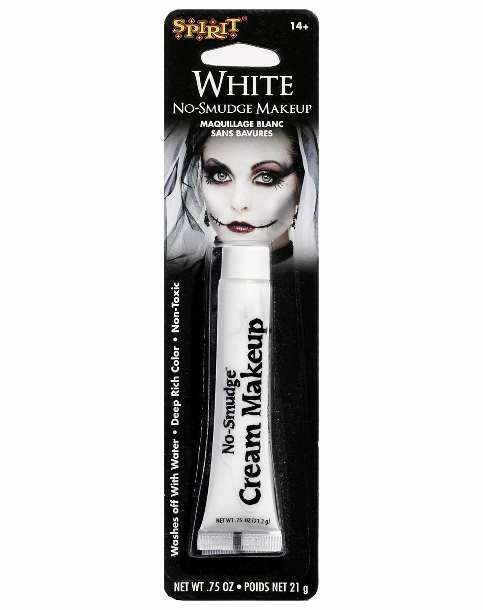 Spirit Halloween No Smear White Makeup 1 Spirit Halloween No Smear White Makeup