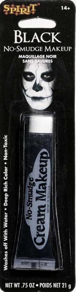 Spirit Halloween No Smear Black Makeup