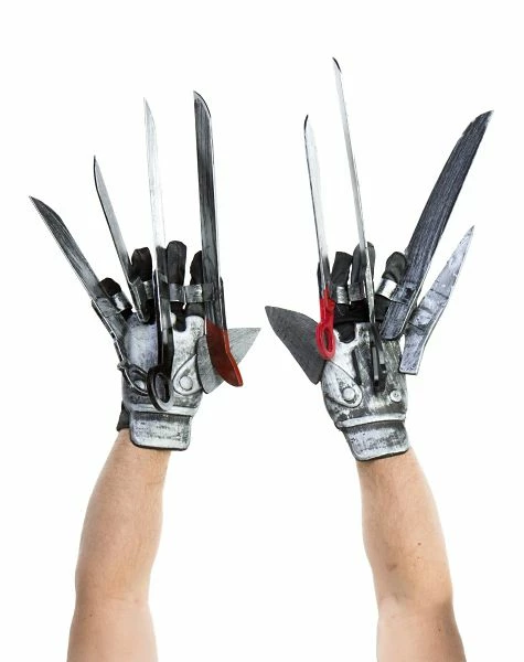 Spirit Halloween Scissorhands Gloves - Edward Scissorhands 1 Spirit Halloween Scissorhands Gloves - Edward Scissorhands