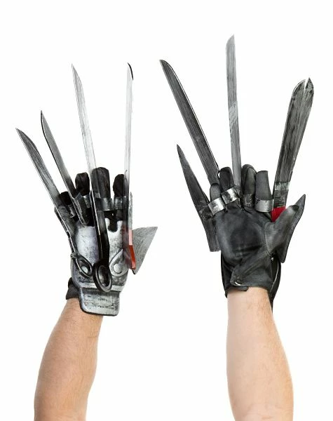 Spirit Halloween Scissorhands Gloves - Edward Scissorhands 2 Spirit Halloween Scissorhands Gloves - Edward Scissorhands - Image 2
