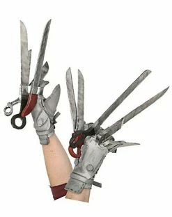 Spirit Halloween Scissorhands Gloves - Edward Scissorhands 5 Spirit Halloween Scissorhands Gloves - Edward Scissorhands -Halloween ACCESSORIES store 00601963 c