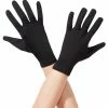 Spirit Halloween Short Black Gloves