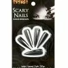 Spirit Halloween Black Claw Nails