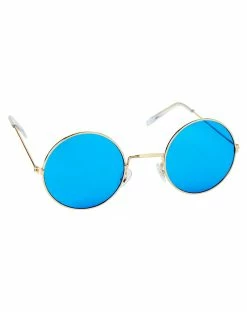 Spirit Halloween '60s Round Sunglasses -Halloween ACCESSORIES store 00639575 c
