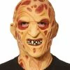 Spirit Halloween Vinyl Freddy Krueger Full Mask - A Nightmare on Elm Street